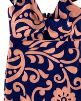 Maxi vestido de tiras