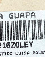 Maxi vestido de tiras