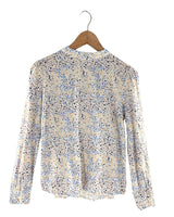 Blusa manga larga abotonada