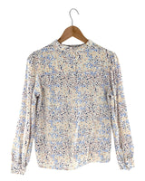 Blusa manga larga abotonada