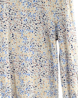 Blusa manga larga abotonada