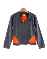 Chaqueta stretch color block