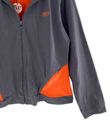 Chaqueta stretch color block