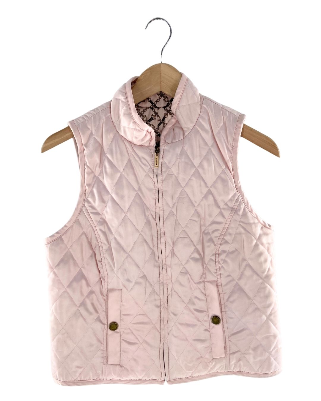 Chaleco acolchado reversible