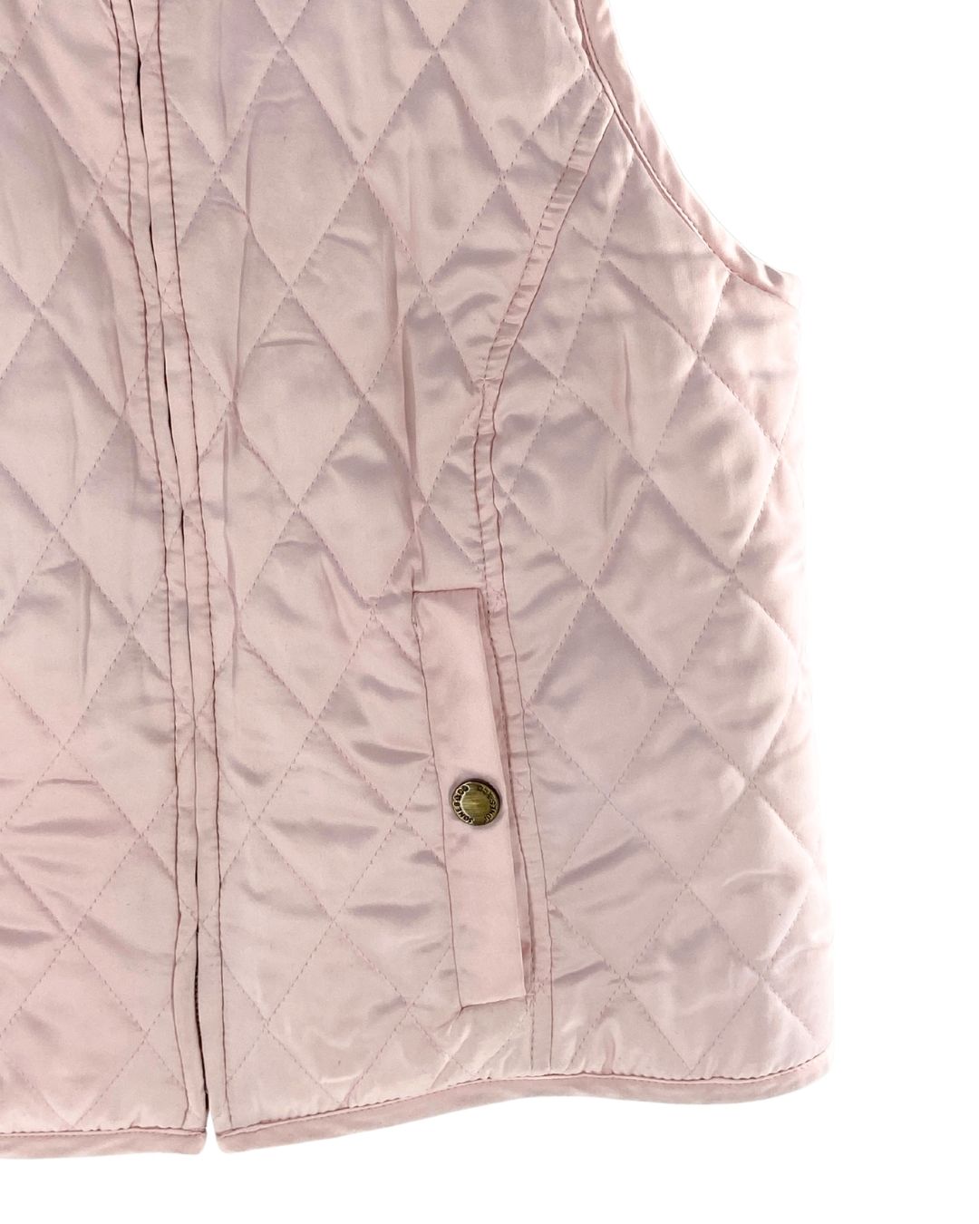 Chaleco acolchado reversible