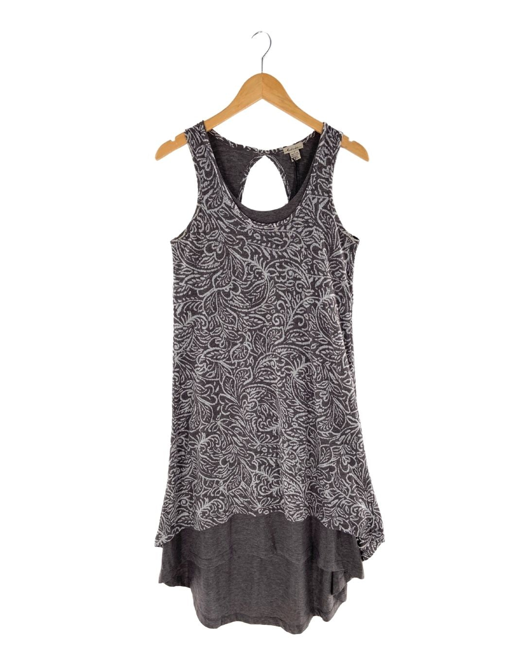 Maxi vestido high & low