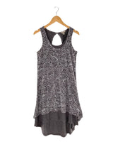 Maxi vestido high & low