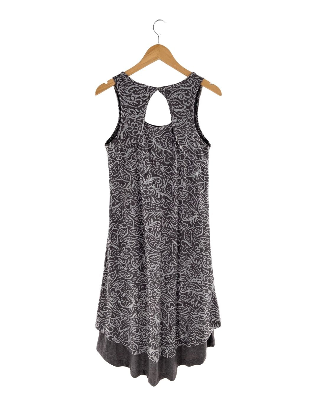 Maxi vestido high & low
