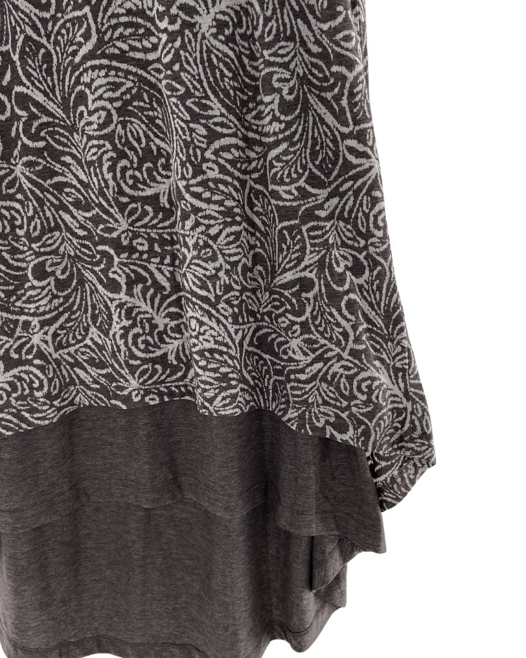 Maxi vestido high & low