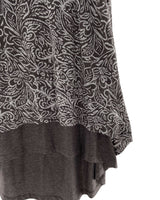 Maxi vestido high & low