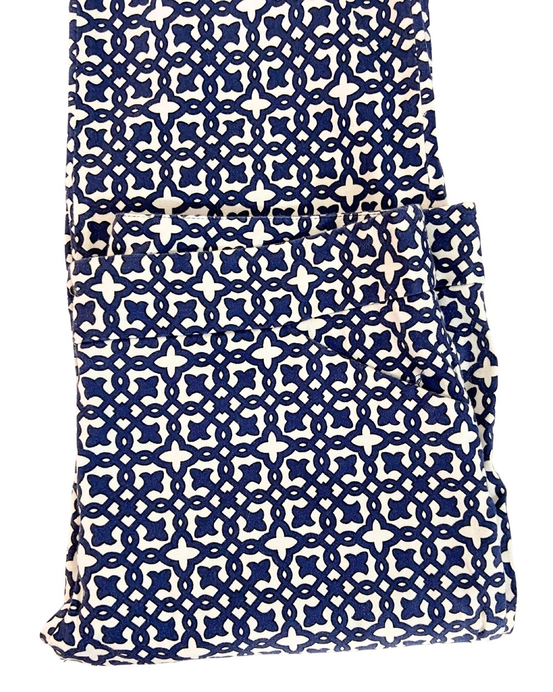 Pantalón stretch tipo capri
