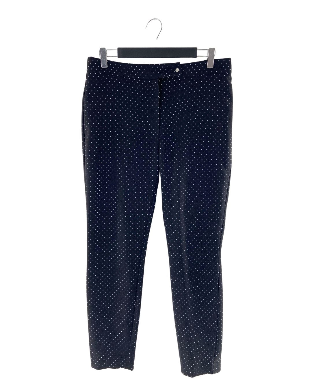 Pantalón stretch print