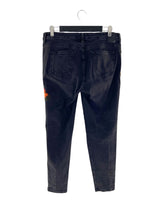 Jean stretch skinny con flores