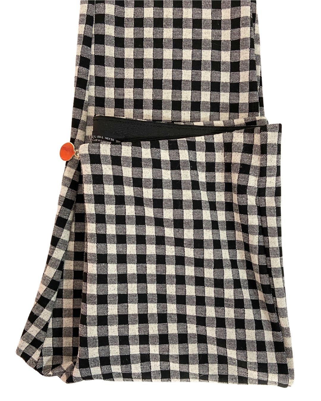 Pantalón stretch vichy