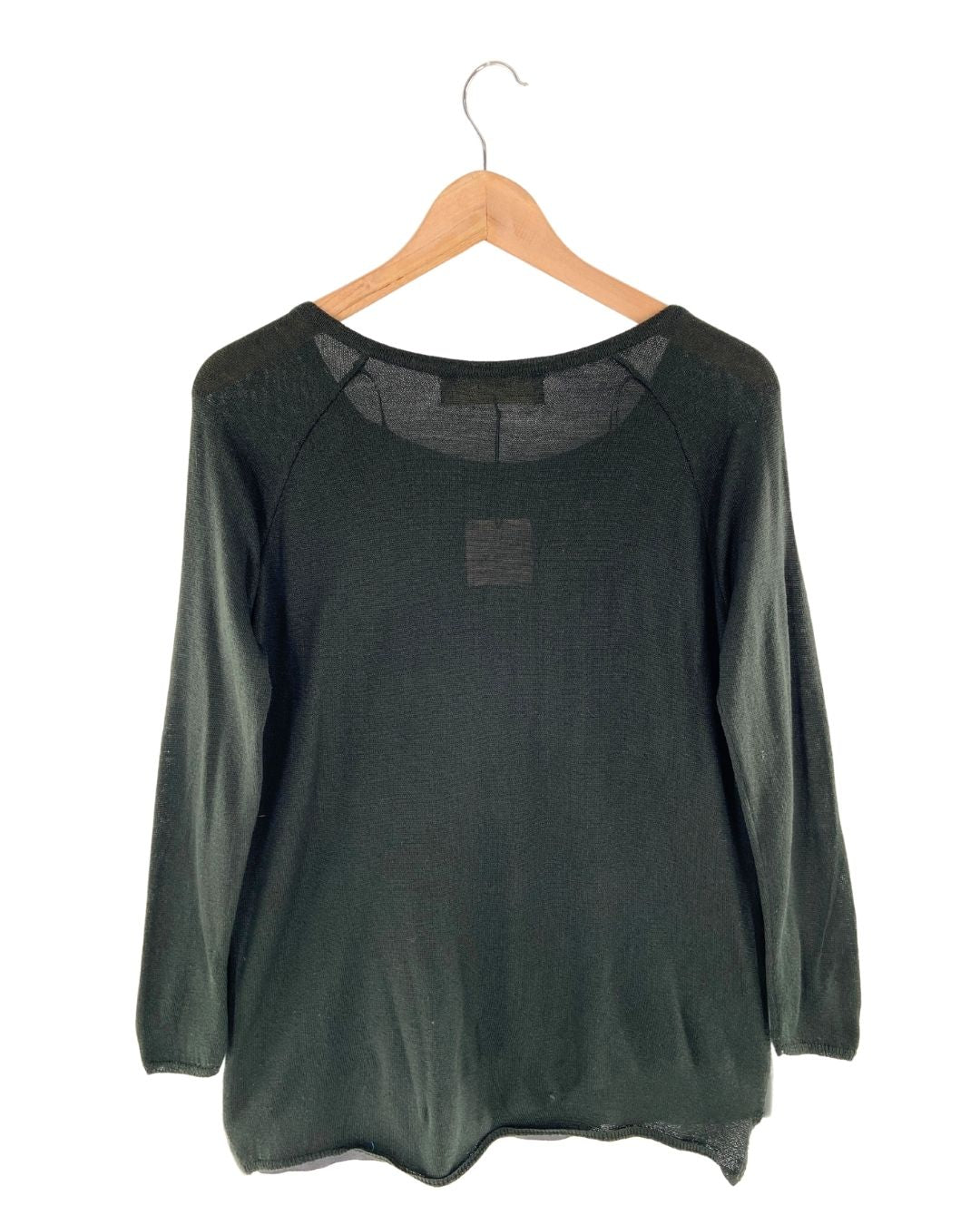 Saco doble textura en cuerina