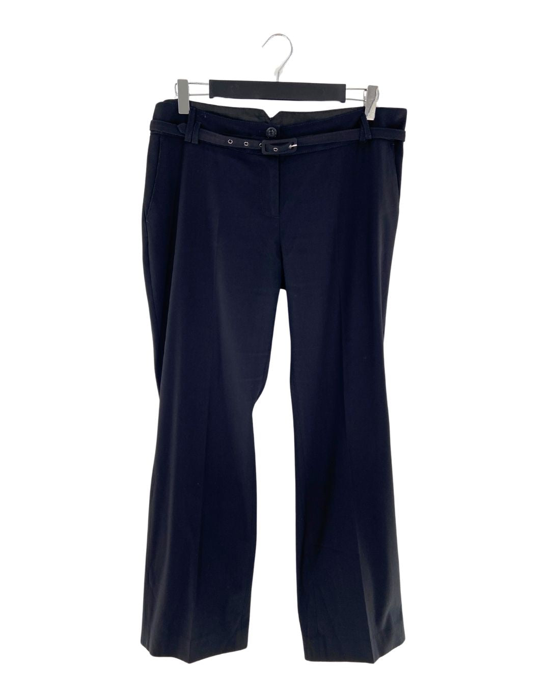 Pantalón suit con cinturón