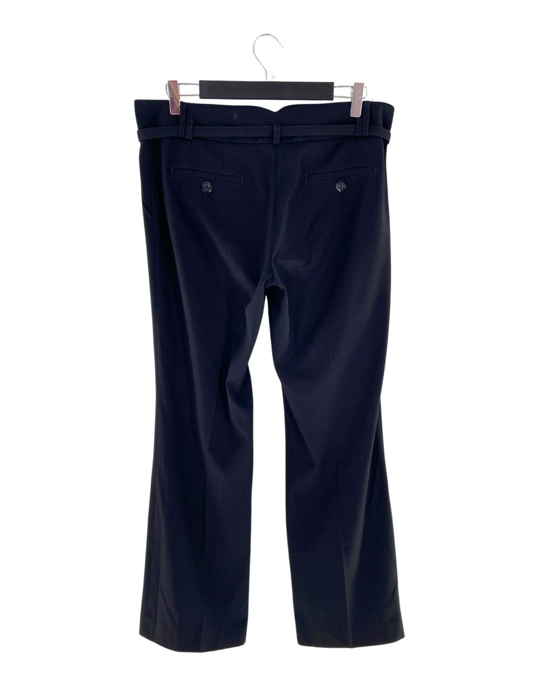 Pantalón suit con cinturón