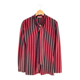Blusa oversize a franjas
