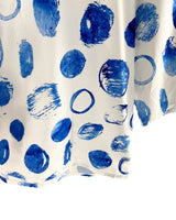 Blusa satinada manga larga
