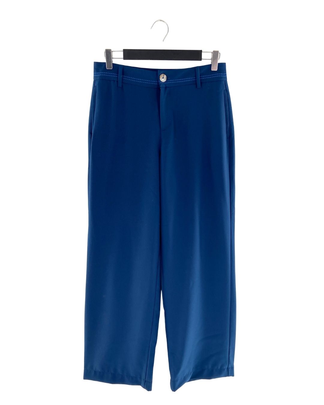 Pantalón suit con textura