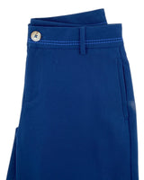 Pantalón suit con textura
