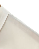 Camisa en seda manga larga