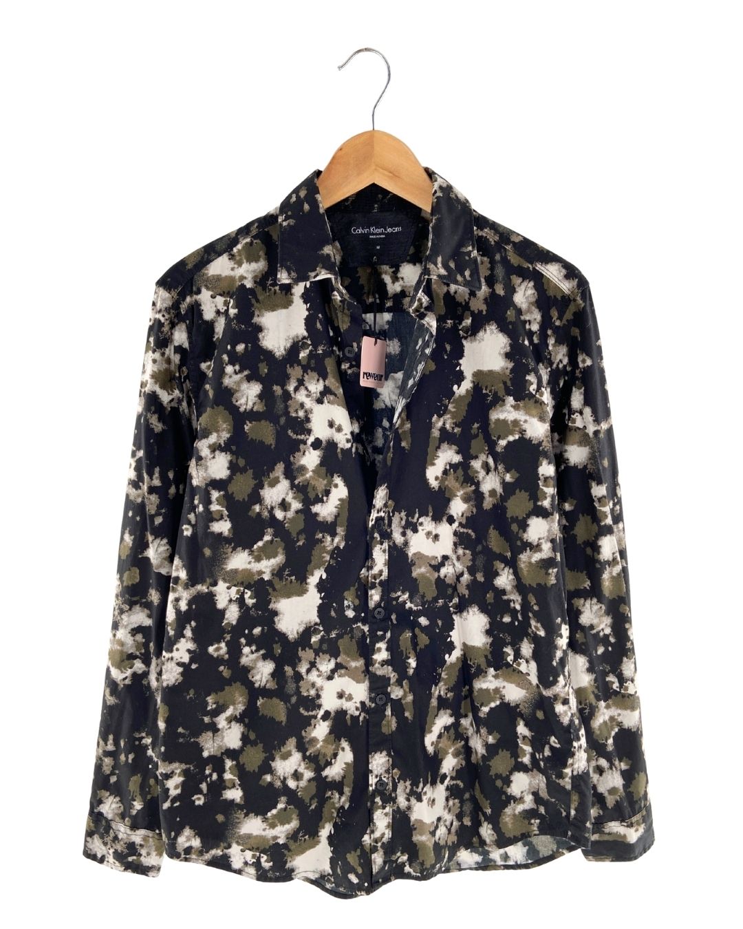 Camisa manga larga print