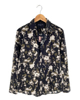 Camisa manga larga print