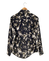 Camisa manga larga print