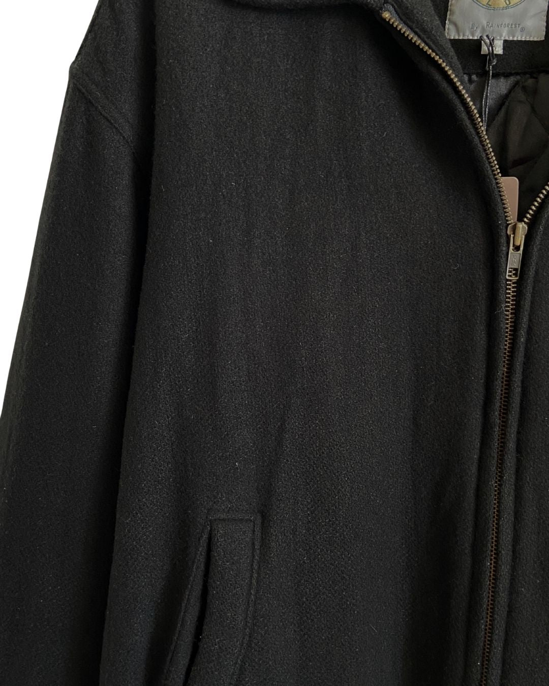 Chaqueta en paño