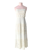 Maxi vestido de tiras