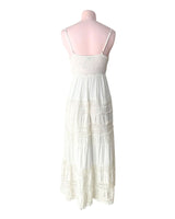 Maxi vestido de tiras