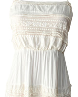 Maxi vestido de tiras