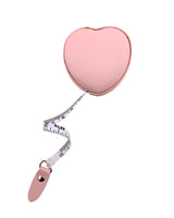 Cinta Métrica Retráctil de Bolsillo Diseño Corazón