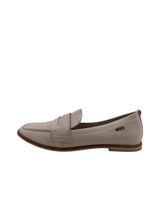 Mocasines con textura en cuero