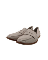 Mocasines con textura en cuero