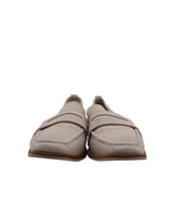 Mocasines con textura en cuero