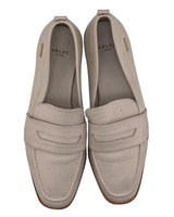 Mocasines con textura en cuero