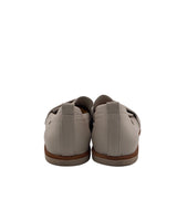 Mocasines con textura en cuero