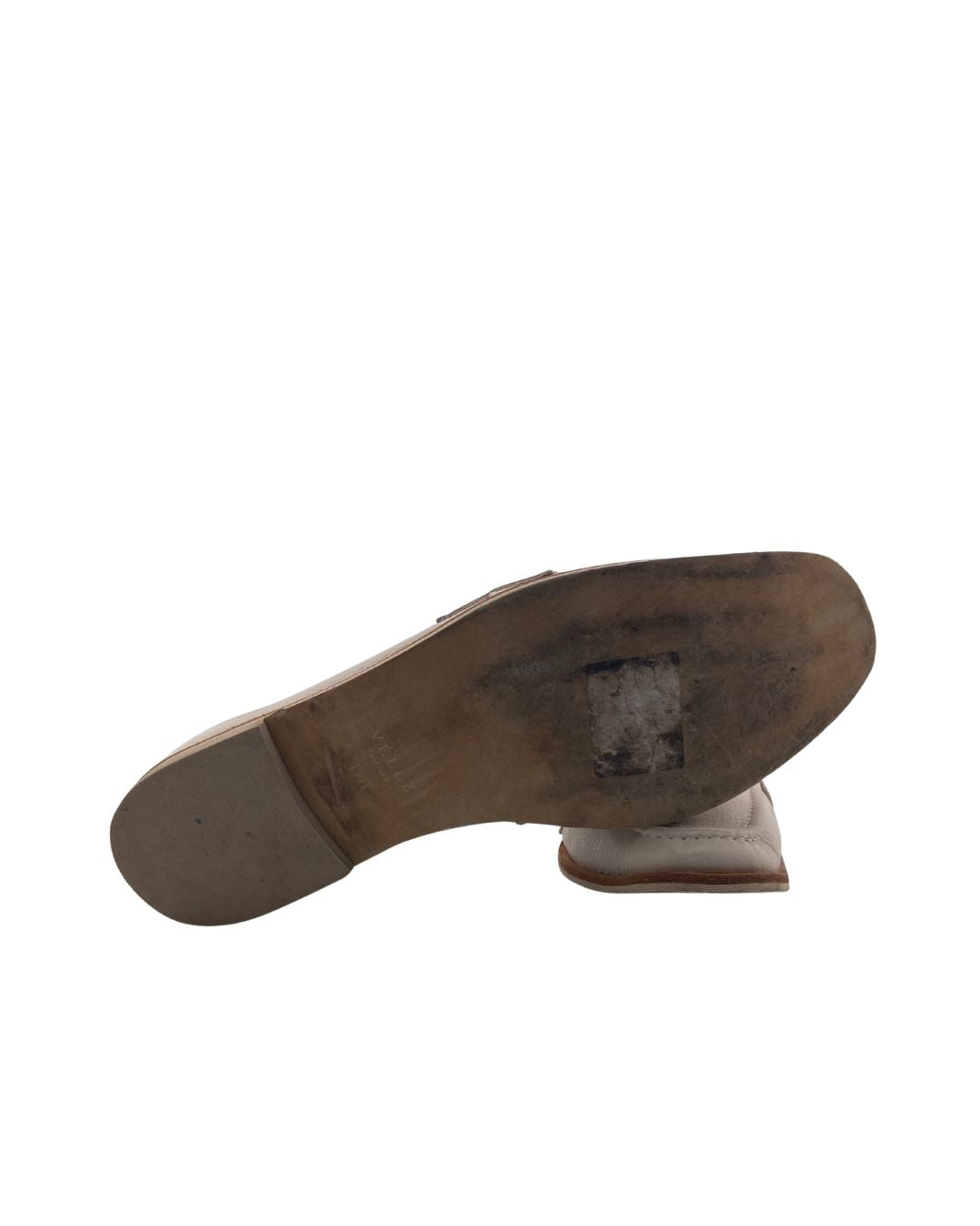 Mocasines con textura en cuero