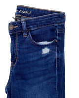 Jean skinny stretch destroyed