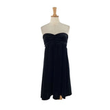 Vestido mini strapless