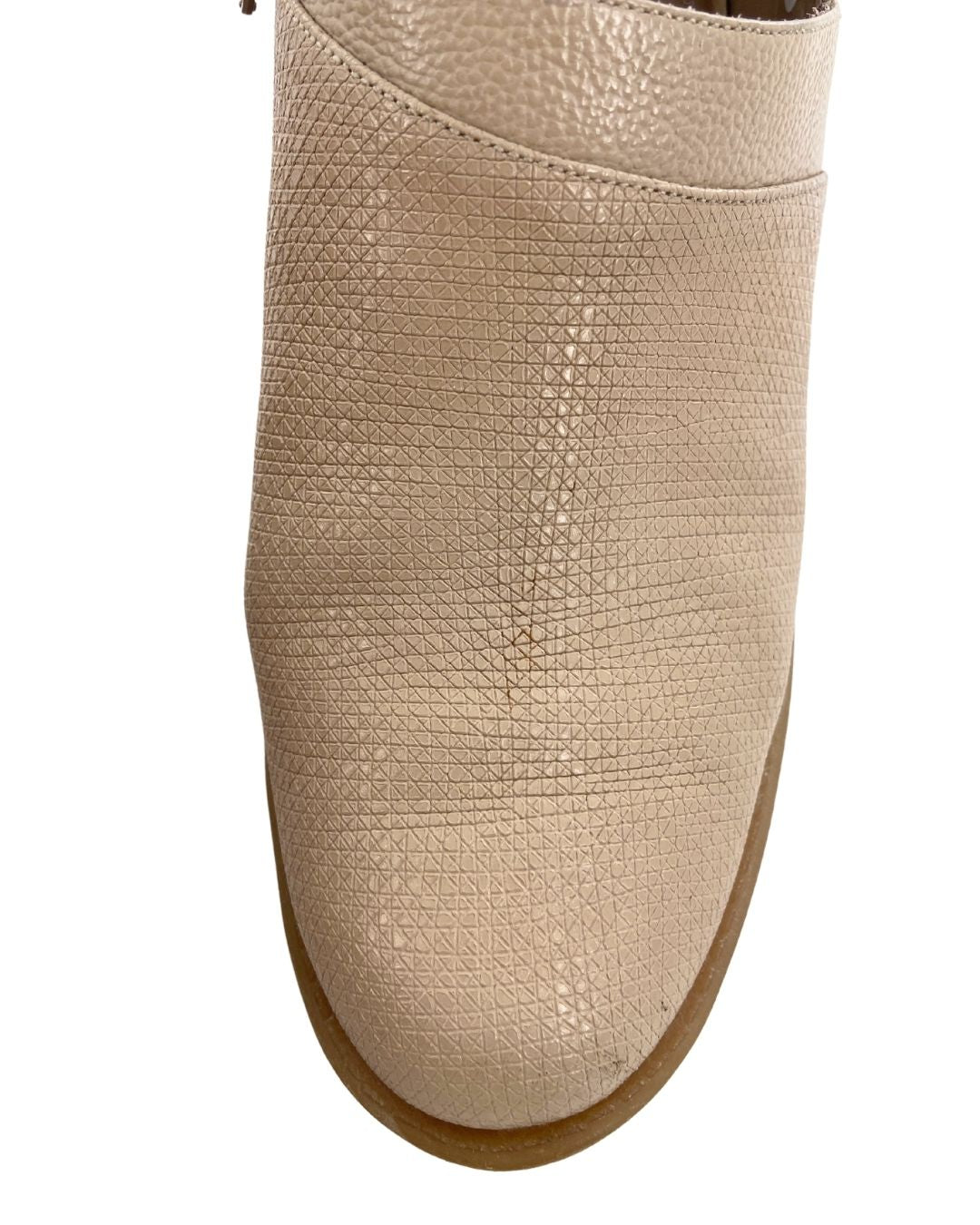 Botines en cuero