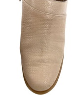 Botines en cuero