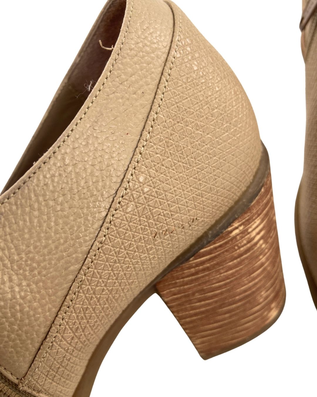 Botines en cuero