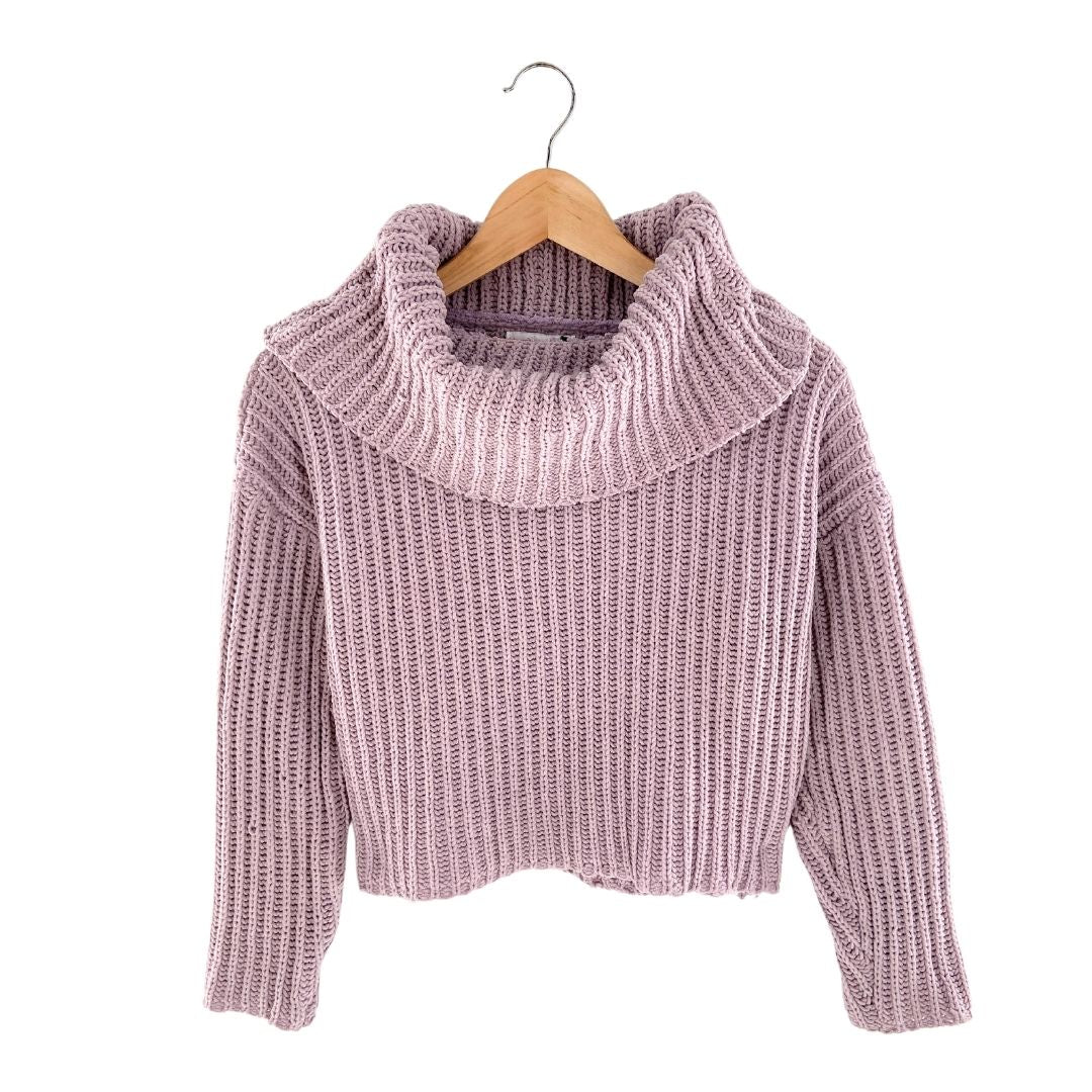 Jersey tejido grueso en chenille