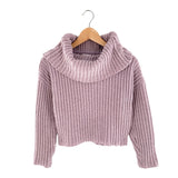 Jersey tejido grueso en chenille