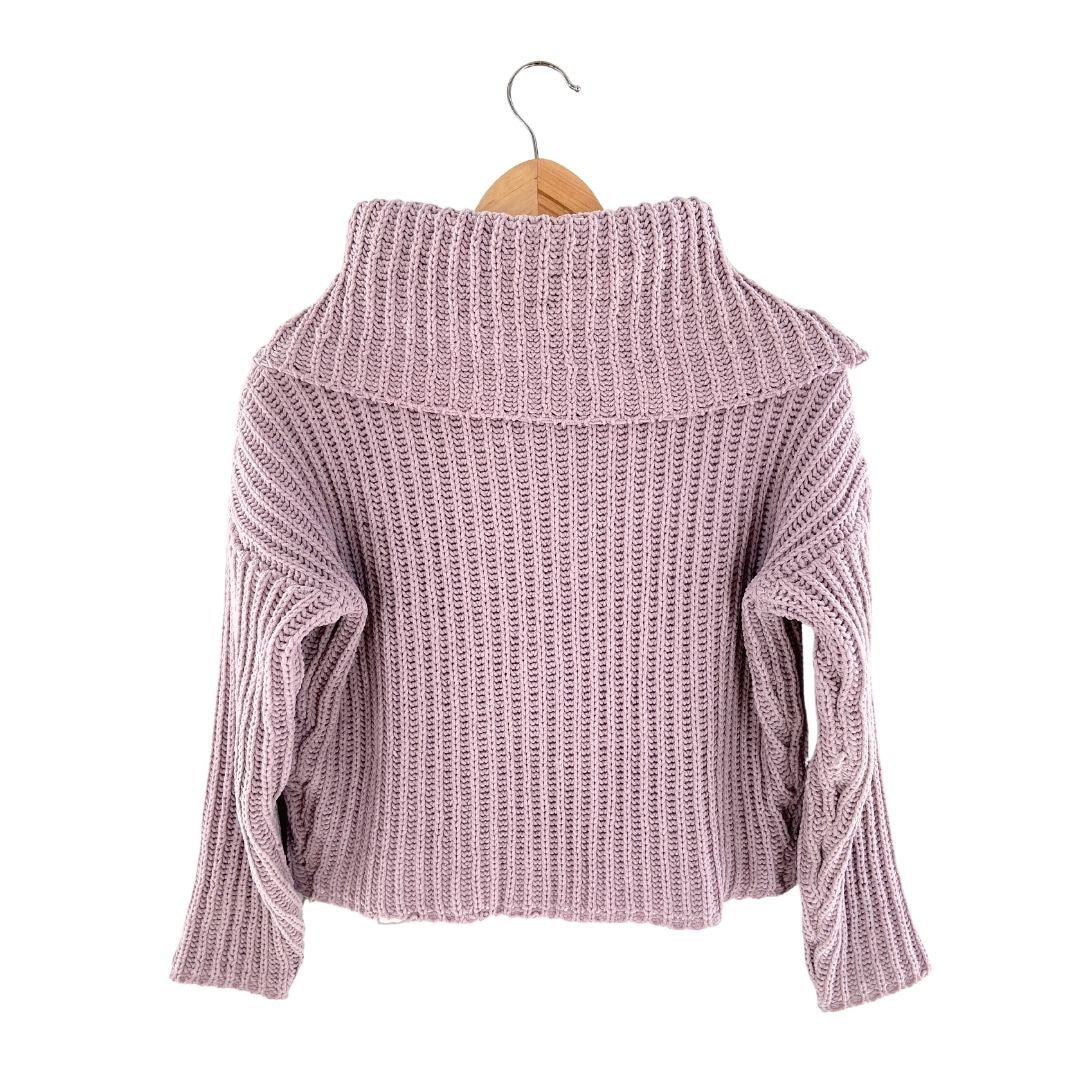 Jersey tejido grueso en chenille