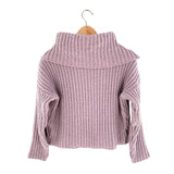 Jersey tejido grueso en chenille