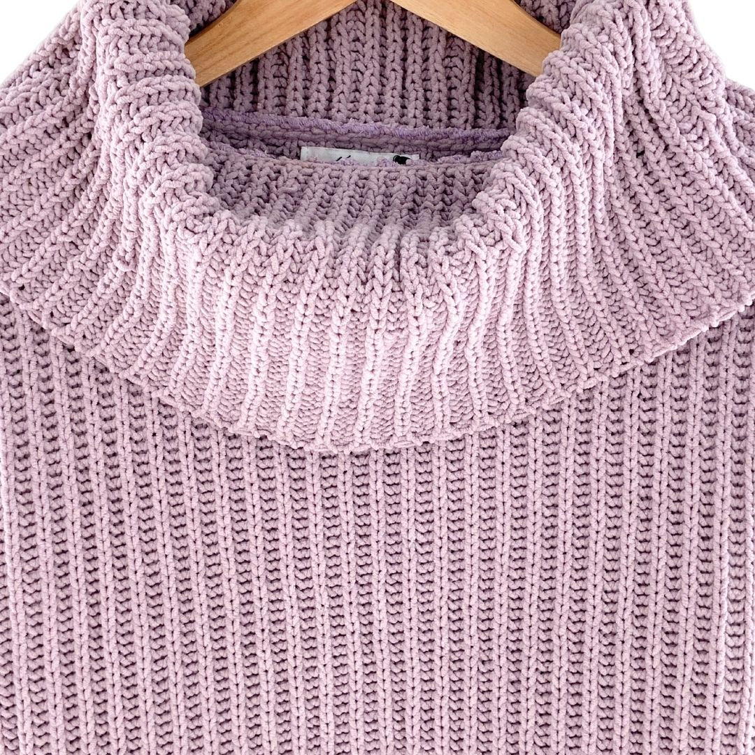 Jersey tejido grueso en chenille